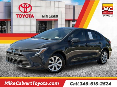 2025 Toyota Corolla LE