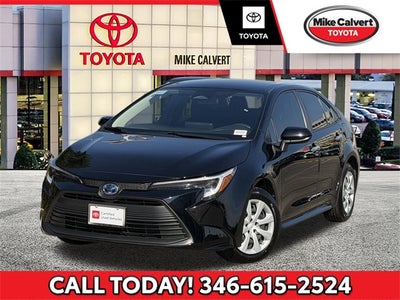 2024 Toyota Corolla Hybrid LE