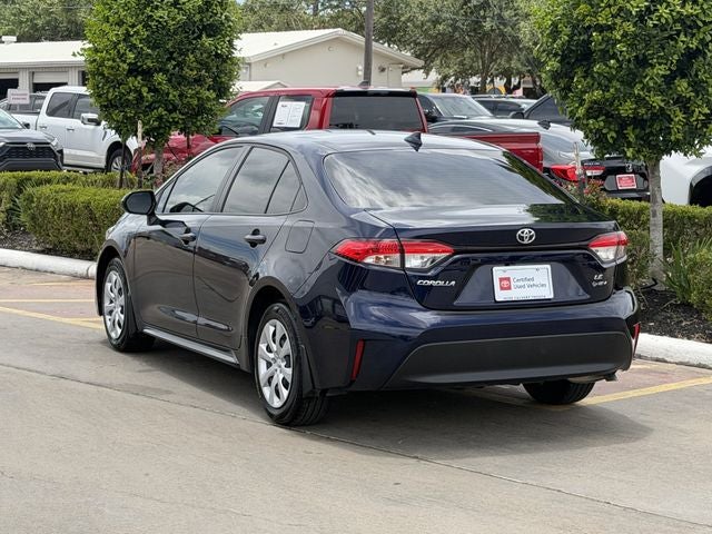 2026 Toyota Corolla Hybrid LE
