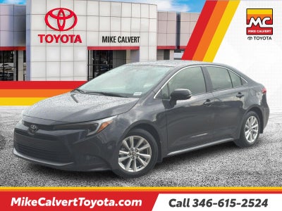 2026 Toyota Corolla XLE