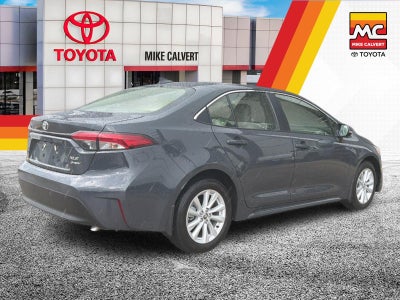 2026 Toyota Corolla XLE