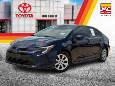 2025 Toyota Corolla LE