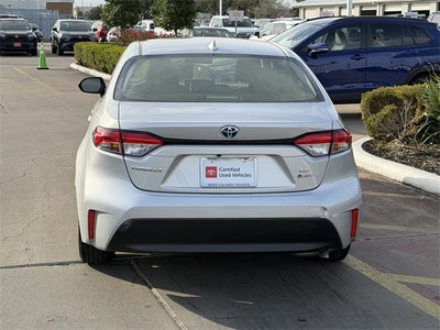 2025 Toyota Corolla Hybrid LE