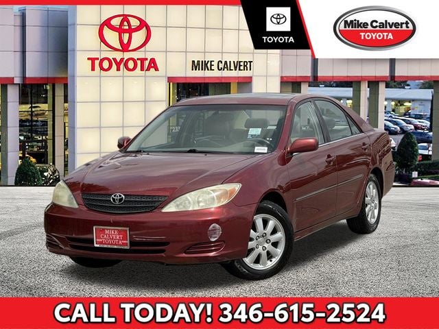 2002 Toyota Camry XLE