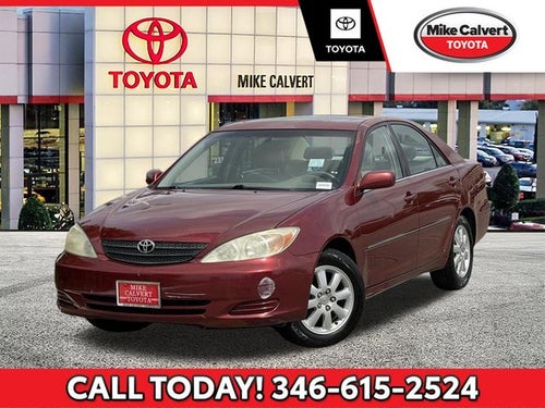 2002 Toyota Camry XLE