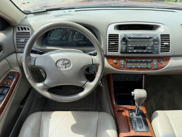 2002 Toyota Camry XLE