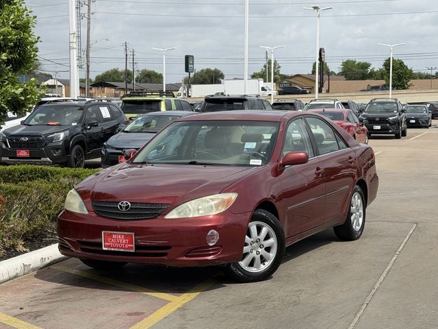 2002 Toyota Camry XLE