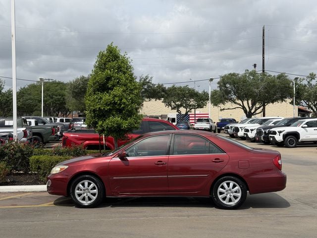 2002 Toyota Camry XLE