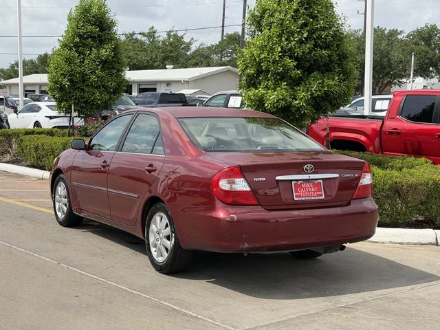 2002 Toyota Camry XLE