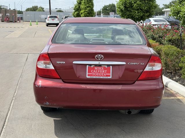 2002 Toyota Camry XLE