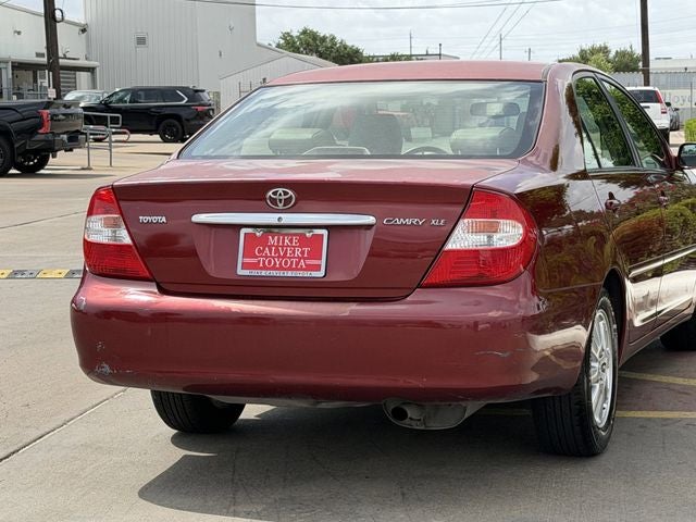 2002 Toyota Camry XLE