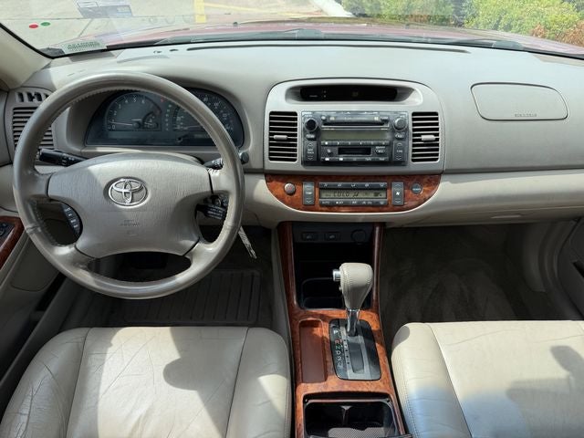 2002 Toyota Camry XLE