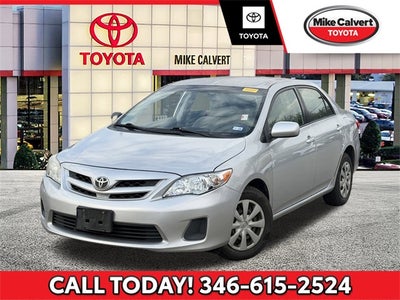2011 Toyota Corolla LE