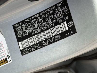 2011 Toyota Corolla LE