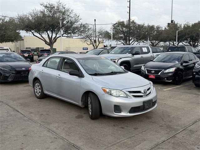 2011 Toyota Corolla LE