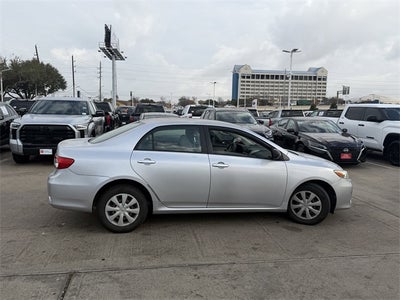 2011 Toyota Corolla LE