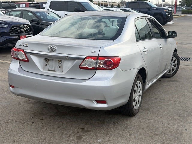 2011 Toyota Corolla LE