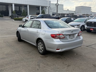 2011 Toyota Corolla LE