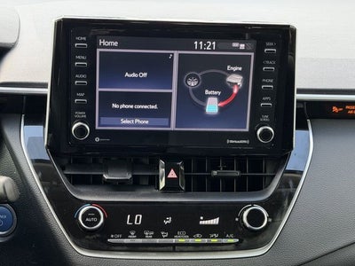 2021 Toyota Corolla Hybrid LE