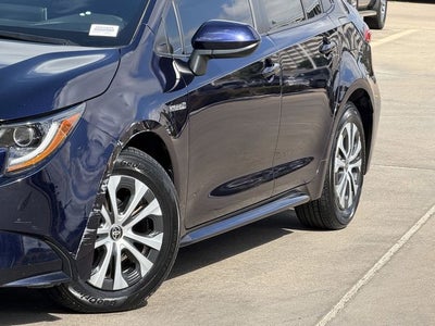 2021 Toyota Corolla Hybrid LE