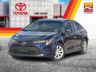 2021 Toyota Corolla LE