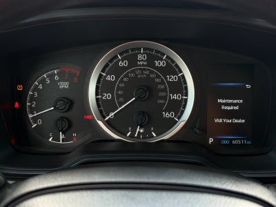 2021 Toyota Corolla LE