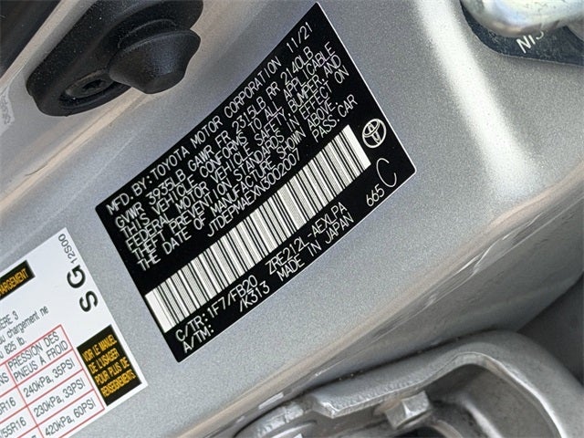 2022 Toyota Corolla LE