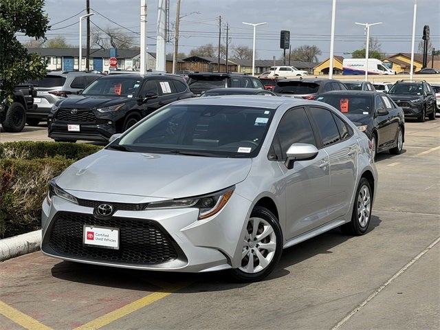 2022 Toyota Corolla LE