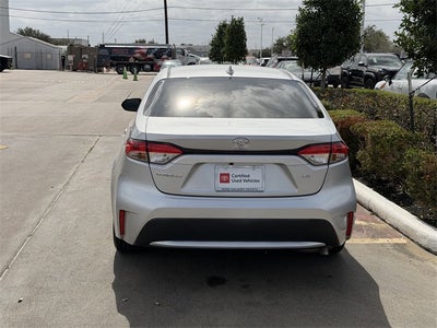 2022 Toyota Corolla LE