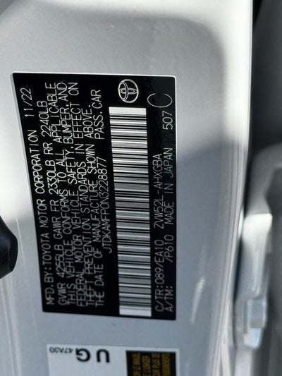 2022 Toyota Prius Prime XLE