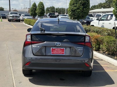 2019 Toyota Prius Limited