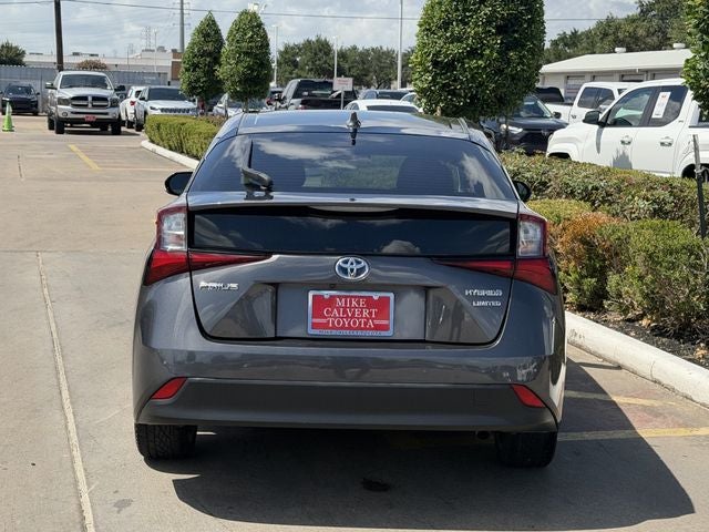 2019 Toyota Prius Limited
