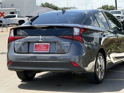 2019 Toyota Prius Limited