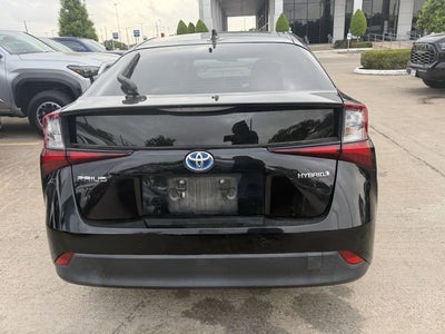 2019 Toyota Prius LE