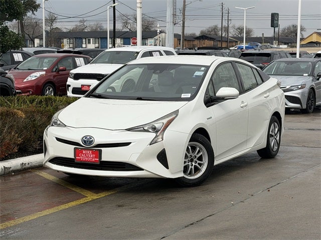 2017 Toyota Prius Three