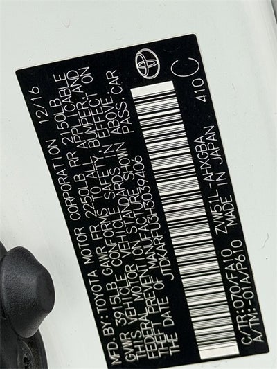 2017 Toyota Prius Three