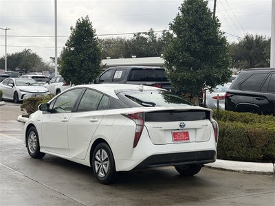 2017 Toyota Prius Three