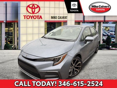 2020 Toyota Corolla XSE