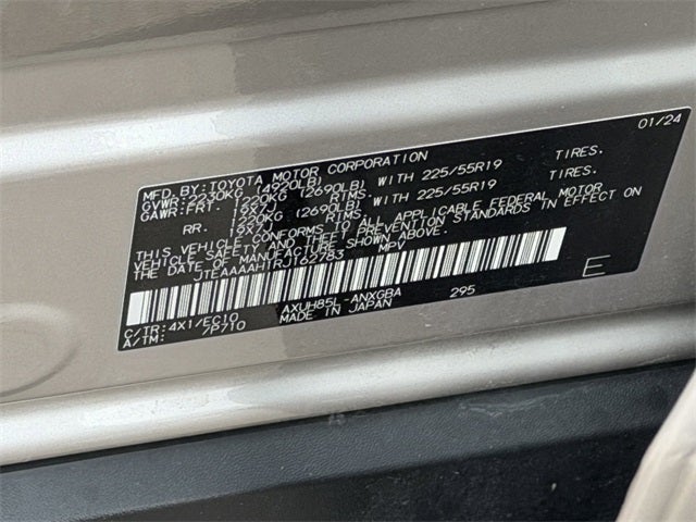 2024 Toyota Venza XLE