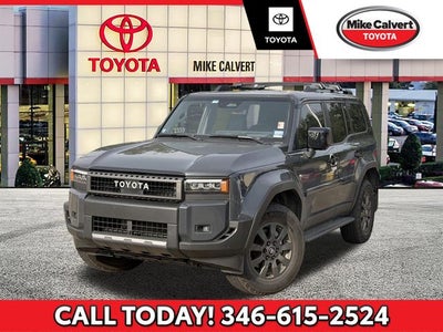 2025 Toyota Land Cruiser Base