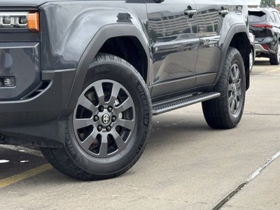 2025 Toyota Land Cruiser Base