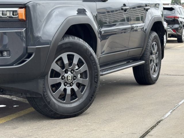 2025 Toyota Land Cruiser Base