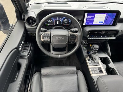 2025 Toyota Land Cruiser Base