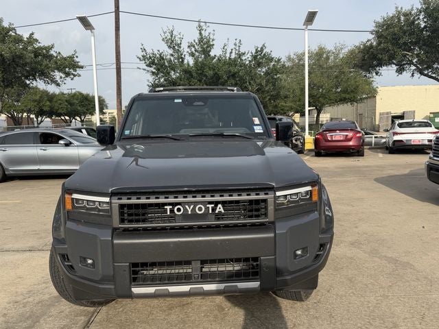 2025 Toyota Land Cruiser Base