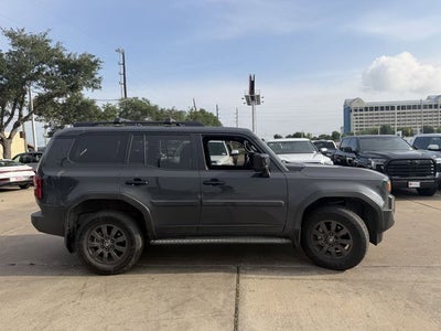 2025 Toyota Land Cruiser Base