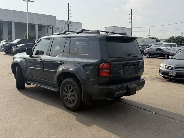 2025 Toyota Land Cruiser Base