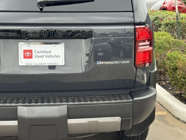 2025 Toyota Land Cruiser Base