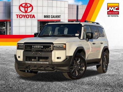 2025 Toyota Land Cruiser Base