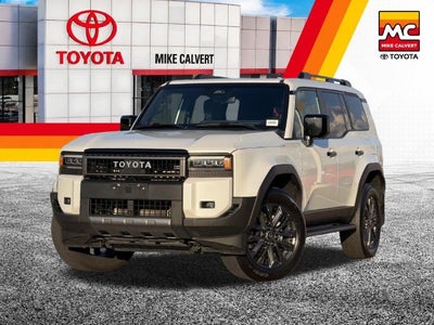 2025 Toyota Land Cruiser Base