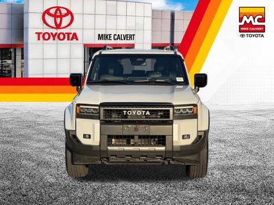 2025 Toyota Land Cruiser Base